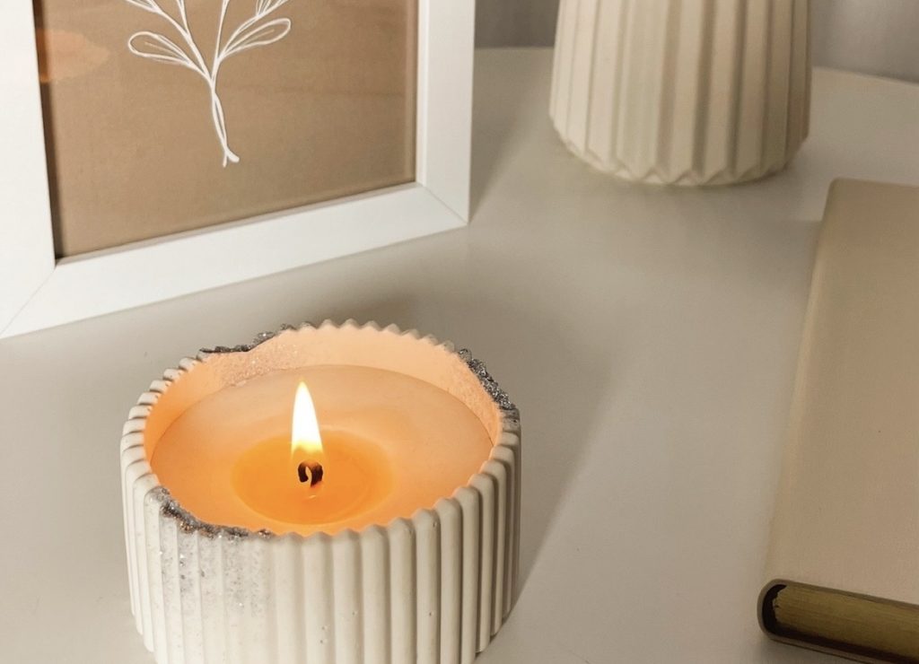 10 ideas para decorar con velas naturales y ecológicas